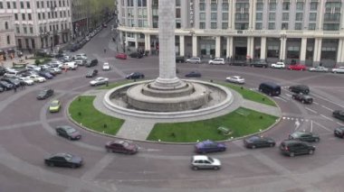 Özgürlük Meydanı arasında trafik sürücüleri