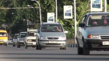 trafik sürücüler arasında bir köprü