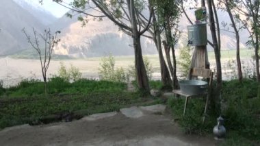 kırsal bir yerleşim de lavabo