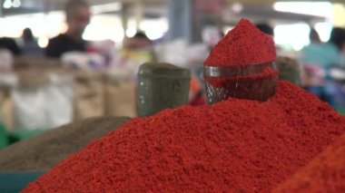 Chorsu çarşısının baharat sectio'su