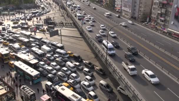 Grand embouteillage à Istanbul — Video