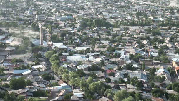 Aperçu des rues d'Osh — Video