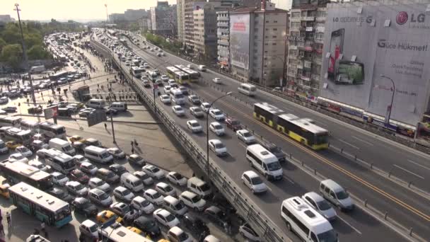 Grand embouteillage à Istanbul — Video