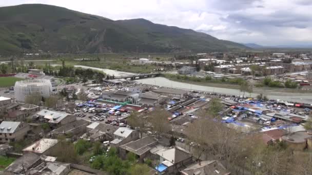 Aperçu de la ville de Gori — Video