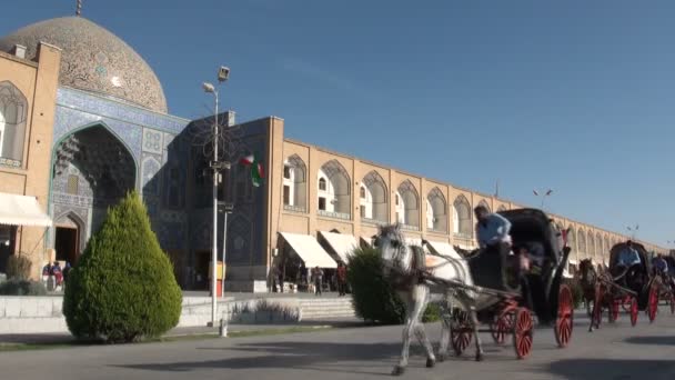 Praça do imã em Isfahan — Vídeo de Stock