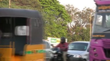 Chennai trafik.