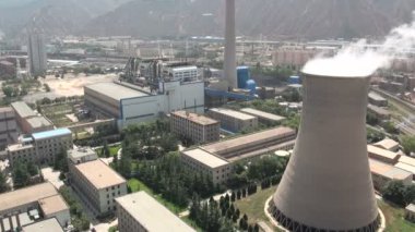 Çin ateş kömür güç ünitesi