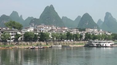 Yangshuo town genel bakış