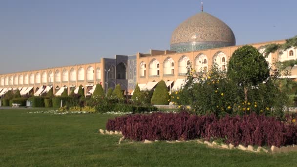 Imam Square in Isfahan — Stock Video