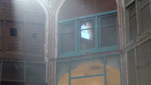 Hermoso bazar de Tabriz — Vídeo de stock