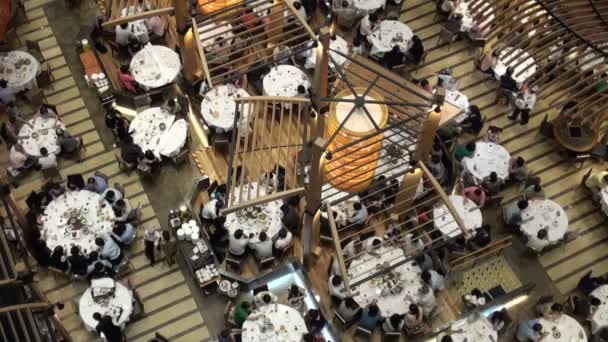 Restaurante chinês tradicional . — Vídeo de Stock