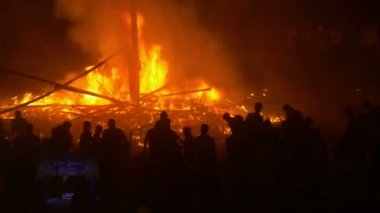 insanlara dussehra kutlamaları