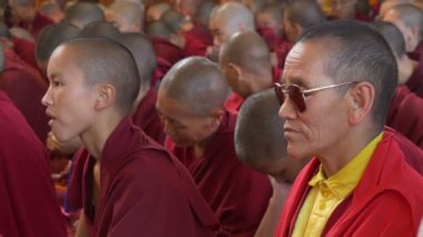 Rahipler öğretileri dalai lama tarafından katılmak