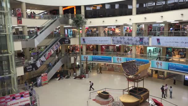 Winkelcentrum in Chennai — Stockvideo