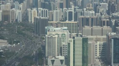 beautiul manzarası abu Dabi