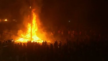 insanlara dussehra kutlamaları