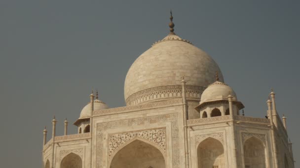 Taj Mahal w Indiach — Wideo stockowe