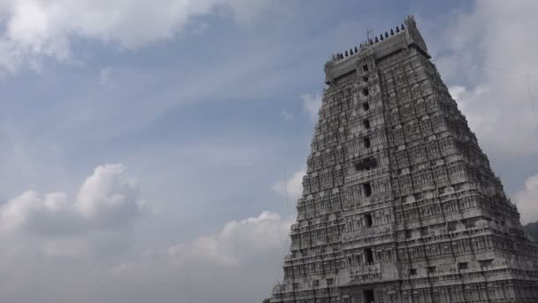 Torre de um complexo de templo — Vídeo de Stock