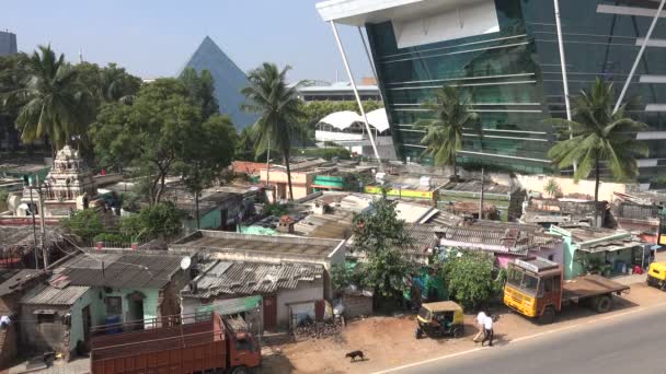 The Infosys headquarters in Bangalore — Stock Video