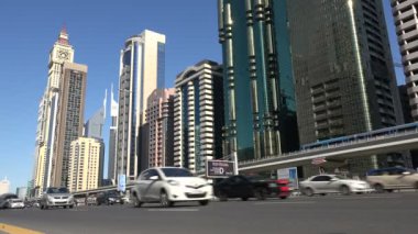 dubai Finans Merkezi trafik sürücüleri