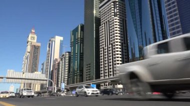 dubai Finans Merkezi trafik sürücüleri