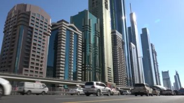 trafik sürücüler arasında bir otoyol