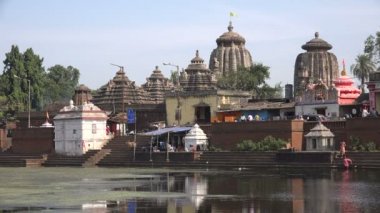 Antik tapınak kompleksine genel bakış