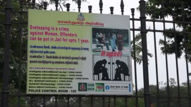 Aile içi şiddete karşı uyarı