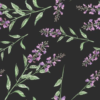 Ateş çiçeği çiçek ile sorunsuz çiçek desenli