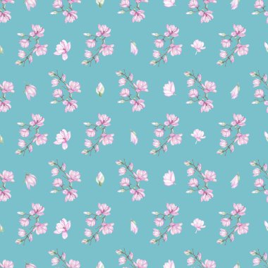 Küçük Manolya desenle