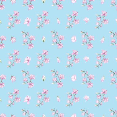 Küçük Manolya desenle