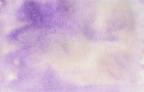Aquarelle fond violet — Photo