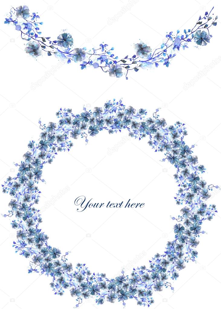 Marco de frontera de flor azul fotos de stock, imágenes de Marco de frontera de flor azul sin royalties | Depositphotos Marco de frontera de flor azul fotos de stock, imágenes de Marco de frontera de flor azul sin royalties | Depositphotos