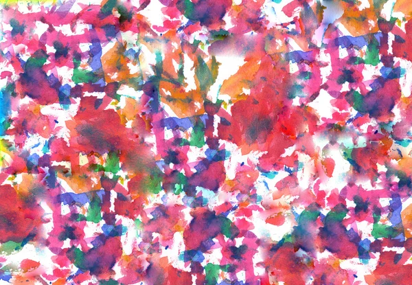 Colorful watercolor background — Stock Photo, Image