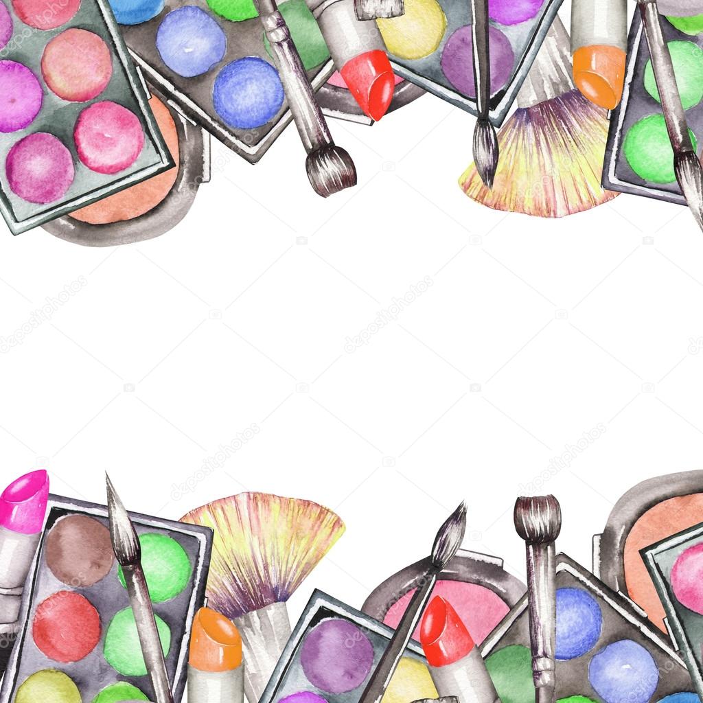 Featured image of post Watercolor Eyeshadow Palette Drawing