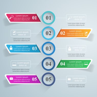 Soyut 3B dijital illüstrasyon BilgisiName.