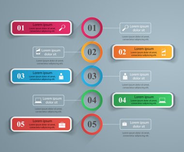 Soyut 3B dijital illüstrasyon BilgisiName.