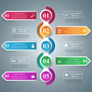 Soyut 3B dijital illüstrasyon BilgisiName.