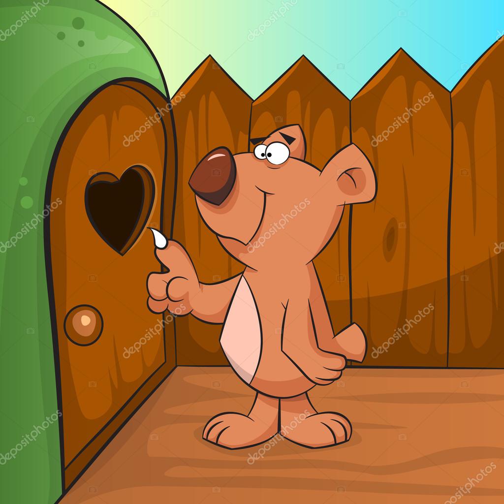 Oso hibernando imágenes de stock de arte vectorial | Depositphotos Oso hibernando imágenes de stock de arte vectorial | Depositphotos