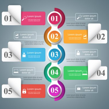 Soyut 3B dijital illüstrasyon BilgisiName.