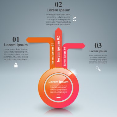 Soyut 3B dijital illüstrasyon BilgisiName.