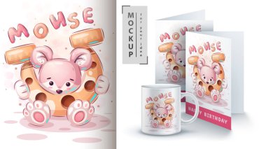 Fare nalı - poster ve pazarlama