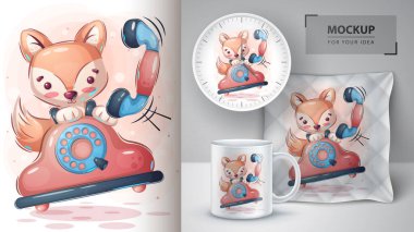 Fox Telefon Posteri ve Pazarlama