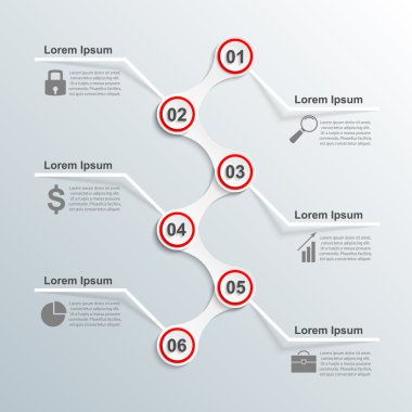 Soyut 3B dijital illüstrasyon BilgisiName.