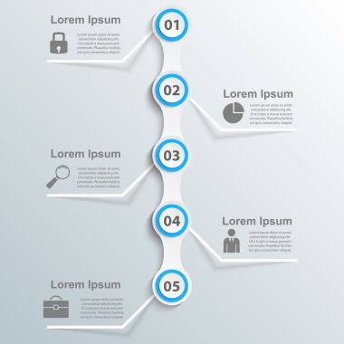 Soyut 3B dijital illüstrasyon BilgisiName.