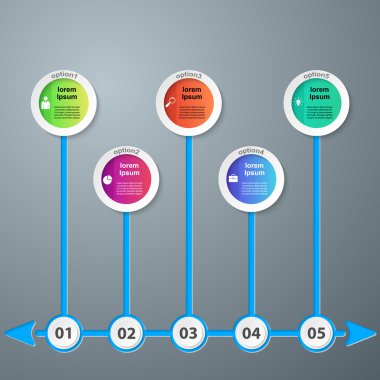 Soyut 3B dijital illüstrasyon BilgisiName.