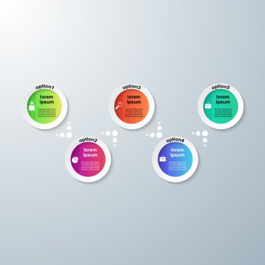 Soyut 3B dijital illüstrasyon BilgisiName.