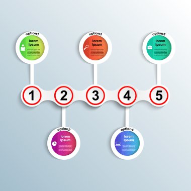 Soyut 3B dijital illüstrasyon BilgisiName.