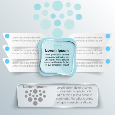 Soyut 3B dijital illüstrasyon BilgisiName.