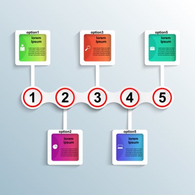 Soyut 3B dijital illüstrasyon BilgisiName.